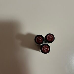 NEW 3 Revlon Super Lustrous Lipstick #535 Rum Raisin Crème